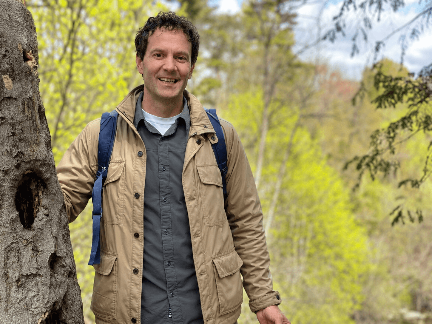 Ben Porchuk outdoors in Toronto